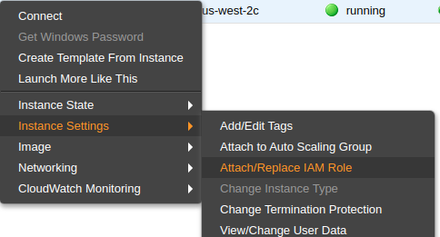 instance attachment screenshot